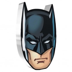 2022 DC Comics The Faces Of Gotham 1) BATMAN™ - Niue 2 dollars 1 oz silver coin