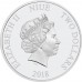 Niue 2 dollars 2018 Disney Princess - 1) Cinderella™ with gemstone - 1oz silver coin