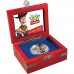 Niue 2 dollar 2018 Disney Pixar - Toy Story - Woody - 1 Oz. zilver