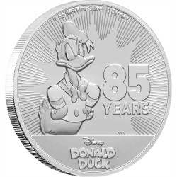 Niue 2 dollars 2019 Disney - Donald Duck - 85th anniversary - 1 Oz. silver coin
