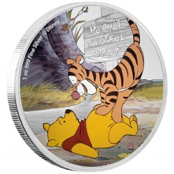 2020 Disney Classics WINNIE THE POOH & TIGGER - Niue 2 dollars 1oz silver coin