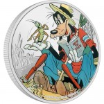 2022 Disney - GOOFY 90th Anniversary - Niue 2 dollars 1 oz silver coin