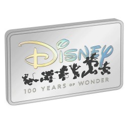 2023 Disney 100 Years Of Wonder - Mickey and Friends - Niue 2 dollars 1 oz silver coin