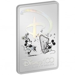 2023 Disney 100 Years Of Wonder - Celebrations Mickey & Minnie Mouse - Niue 20 dollars 10 oz silver coin