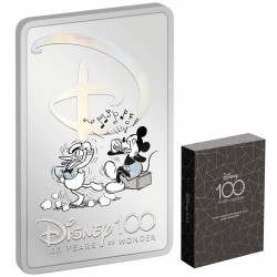2023 Disney 100 Years Of Wonder - Celebrations Mickey & Donald Duck - Niue 20 dollars 10 oz silver coin