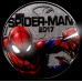 2017 Marvel Light Ups SPIDERMAN - Fiji 50 cents 2017 coin