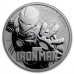 2018 Marvel bullion IRON MAN - Tuvalu 1 dollar 1 oz silver coin in coincard