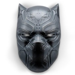 2021 Marvel BLACK PANTHER Mask - Fiji 5 dollars 2 oz silver coin PRESALE