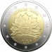Letland 2 euro 2019 Zonsopkomst BU coincard
