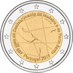 Portugal 2 euro 2019 Madeira UNC
