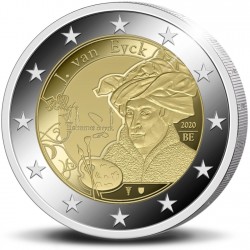 Belgie 2 euro 2020 Jan van Eyck UNC
