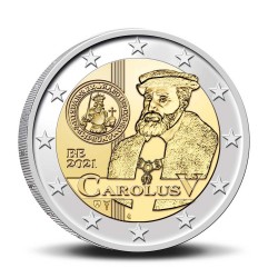 Belgie 2 euro 2021 Carolus UNC