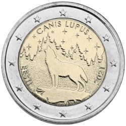 Estland 2 euro 2021 De Wolf UNC