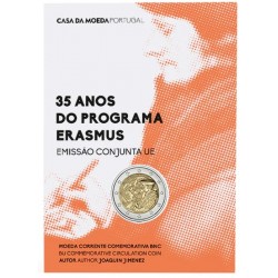Portugal 2 euro 2022 Erasmus BU Coincard