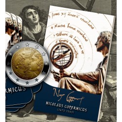 Malta 2 euro 2023 Nicolaus Copernicus BU coincard