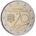 Andorra 2 euro 2014 lidmaatschap Europese Raad BU in coincard