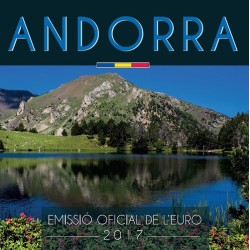 Andorra BU set 2017