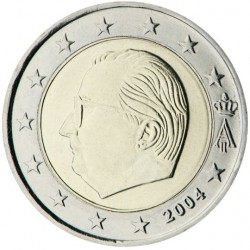 Belgie 2 euro 1999 UNC - type 1