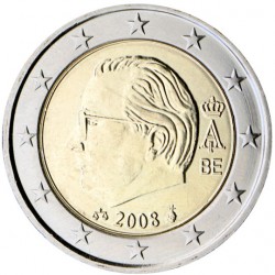 Belgie 2 euro 2008 UNC - type 3