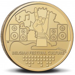 Belgie 2,50 euro 2023 Festival Cultuur UNC