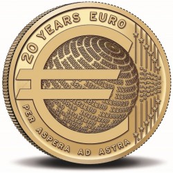 Belgie 2,50 euro 2022 20 Jaar Euro UNC