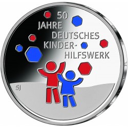 Duitsland 20 euro 2022 D Duits Kinderfonds UNC
