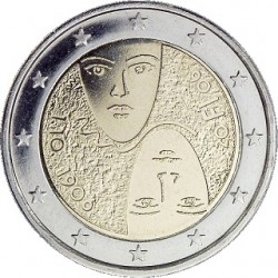 Finland 2 euro 2006 '100 jaar Stemrecht´ UNC