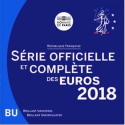 Frankrijk BU set 2018