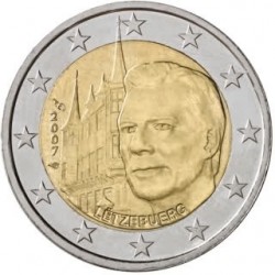 Luxemburg 2 euro comm 2007 'Paleis van de Groothertog´ UNC