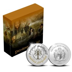 Malta 10 euro 2022 Lord Of The Rings Zilver Proof