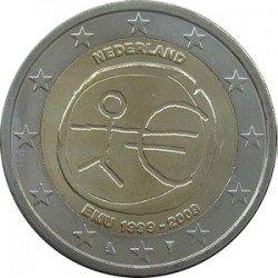Nederland 2 euro comm 2009 'EMU' UNC