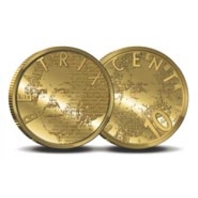 Nederland 10 euro 2003 Vincent van Gogh Tientje Proof in capsule - goud