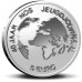 Nederland 5 euro 2021 NOS Jeugdjournaal BU in coincard