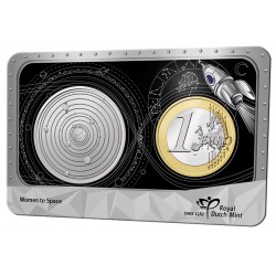Nederland 1 euro 2023 Women To Space in Coincard