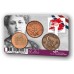 Nederland 2019: 100 jaar Vrouwenkiesrecht in coincard (3x 5 cent)