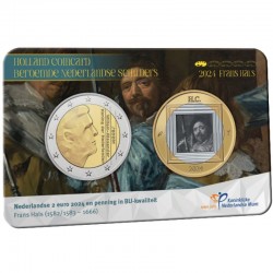 Nederland 2 euro 2024 Holland Coin Fair Coincard: Schilders 2 deel 1 Frans Hals