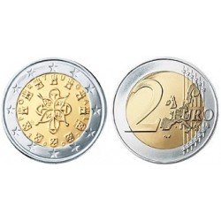 Portugal 2 euro 2002 UNC - type 1