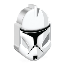 2022 Star Wars The Faces Of The Empire 10) CLONETROOPER Phase 1™ - Niue 2 dollars 1 oz silver coin