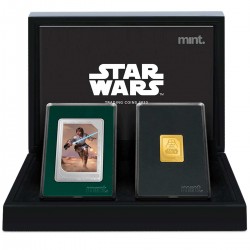 2023 Mint Trading Coins - Star Wars SEALED BOX SET (includes 2 silver proof coins Niue)