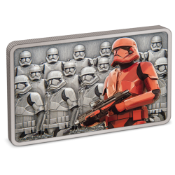 2021 Star Wars Guards of the Empire 7) SITH TROOPER™ - Niue 2 dollars silver coin