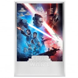Niue 2 dollars 2020 Star Wars Premium Foil Poster - 9) The Rise Of Skwalker™ - 35g. silver foil