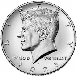 US Kennedy Half Dollar 2023 - D