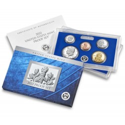 US USA - United States Mint Proof coinset 2022 S