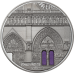 Palau 25 dollars 2021 - TIFFANY ART Metropolis NOTRE DAME Paris - 5 oz silver coin