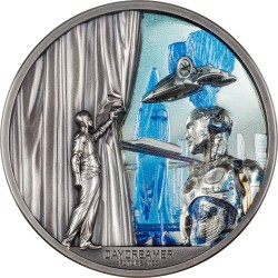 Palau 10 dollars 2022 - Daydreamer - Future - 2 oz silver proof coin