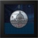 Palau 25 dollars 2022 - TIFFANY ART Metropolis SAN PIETRO Vatican City - 5 oz silver coin (01-2023)