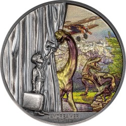 Palau 10 dollars 2023 Daydreamer - Adventure - 2 oz silver proof coin