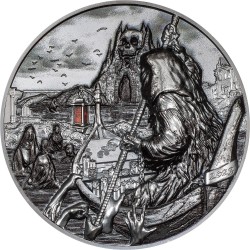 Palau 20 dollars 2023 Ferryman of the Dead - Charon - 3 oz silver coin