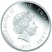 2015 Thunderbirds 3 ALAN TRACY - Niue 2 dollars 1 oz silver coin