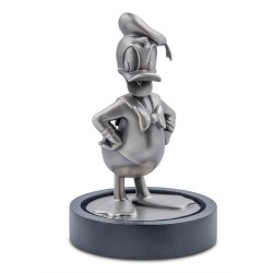 Disney - Miniature 3 - 2019 - Donald Duck 150g Silver Statue